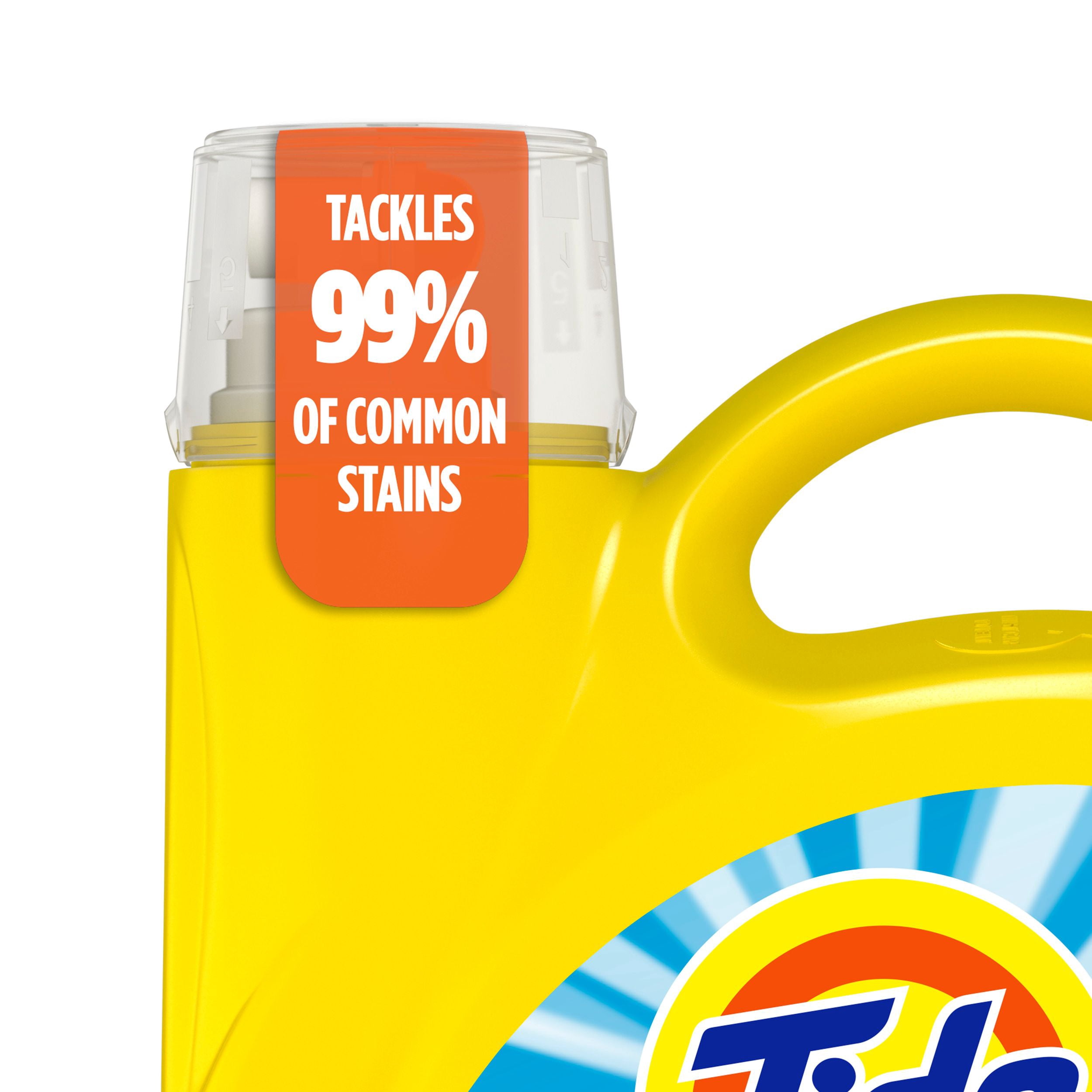 Tide Simply All-In-One Liquid Laundry Detergent, Refreshing Breeze Scent, 107 Loads, 4.16 L