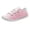 Pink, variant on Wyzesi White Sneakers Women Leather Women's Canvas Shoes Vulcanize Soft Ladies Autumn Loafers Flat Shoes Sneakers Black Sneakers for Women Dressy Slipy on White Sneakers Women