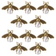 thumbnail image 1 of Broches de Strass10pcs Broche Broches Miel Perles Broches de Strass Broches Opération Lisse, 1 of 8