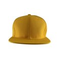 thumbnail image 2 of Top Headwear Flat Bill Adjustable Snapback Cap - Yellow, 2 of 2
