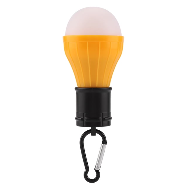Camping Lamp Tent Lantern Led Camping Light Fishing Lantern Tent Hanging Bulb Mini Portable 3 LEDs Tent Hanging Lantern Outdoor Fishing Camping Light Lamp