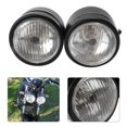 thumbnail image 4 of Double Phare, Moto Universelle 8.5 Po Fer Double Phare Moto Twinlamp Design Révolutionnaire, 4 of 12