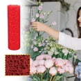 thumbnail image 5 of EGNMCR Roll Of Tape Diy Tape Tulles For Crafts Fabric Display Packing Of Flowers Tape Polyethylene Mesh Ribbon Tulles Mesh Crafts Decoration For Children jacquard mesh roll, 5 of 5