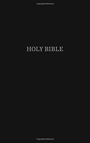 KJV, Bible de Pois (Noir)
