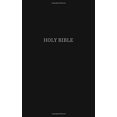 thumbnail image 1 of KJV, Pew Bible (Black), 1 of 5