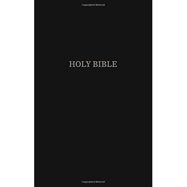 KJV, Pew Bible (Black)