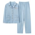 thumbnail image 1 of Quatre Saisons Nouveau Cardigan Ample à Manches Longues pour Femmes Grand Ensemble d'Ameublement de Maison Pyjamas Femme, 1 of 1
