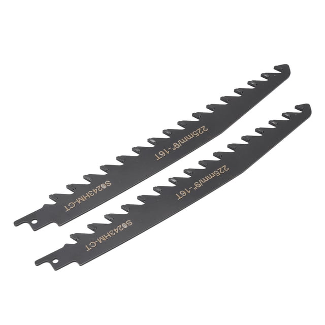 Cemented Carbide Reciprocating Saw Blades for Building Construction and Renovation