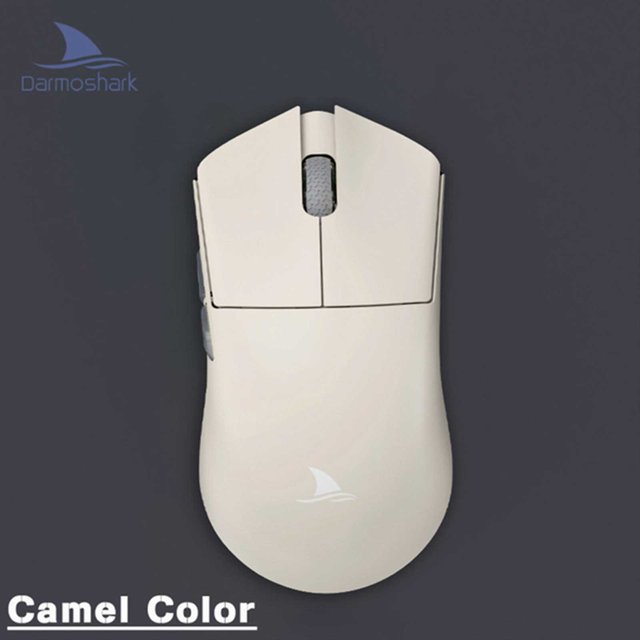 Darmoshark M3 Tri-Mode Thin Mouse Bluetooth 5.0 / 2.4 Wireless / Wired Type-C Gaming Mouse