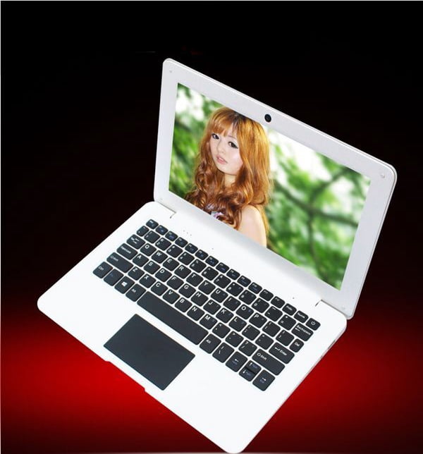 T&C Portable 10.1" Inch Laptop Computer, Linux-Android 12.0 Operating System, 2gb Ram+64gb Rom, Wi-Fi- White