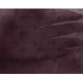 thumbnail image 4 of oneOone Georgette Viscose Chocolate Brown Fabric Rabbit Animal Craft Projects Decor Fabric Printed By The Yard 42 Inch Wide, 4 of 4