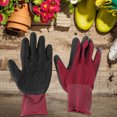 thumbnail image 3 of 1Pair Non slip Nylon Labor Work Garden Gloves Handling Gloves, 3 of 6