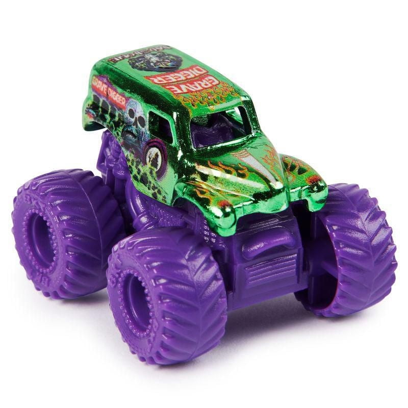 Monster Jam, Official Mini Mystery Collectible Monster Truck (Styles May Vary), 1:87 Scale