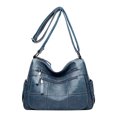 thumbnail image 2 of New One Shoulder Crossbody Bag Leather Large Capacity Multi Compartment Women Bag, 2 of 2