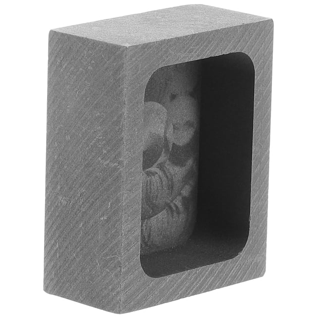 Graphite Mold Ingot Mold Metal Casting Smelting Mold Jewelry Making Supply
