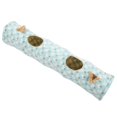 thumbnail image 1 of Cat Toys Cat Plush Tunnel Toy Cat Ear Collapsible Cat Tunnel With Ball For Small Pets Cat Puppy Kitten RabbitHeart Ear Style, 1 of 8