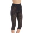 thumbnail image 1 of Women's Rago 6270 Lacette Extra Firm Shaping Capri Pant Liner (Black S), 1 of 4