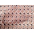 thumbnail image 4 of oneOone Cotton Poplin Fabric Line|Diamond & Triangle Geometric Print Fabric BTY 56 Inches Wide, 4 of 4