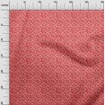 thumbnail image 3 of oneOone Cotton Flex Red Fabric Abstracts Sewing Material Print Fabric By The Yard 40 Inch Wide, 3 of 5