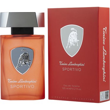 Lamborghini Sportivo By Tonino Lamborghini Eau De Toilette Spray 4.2 oz
