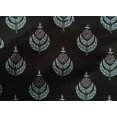 thumbnail image 4 of oneOone Cotton Poplin Fabric Leaves & Floral Block Print Fabric BTY 42 Inch Wide, 4 of 4