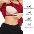 thumbnail image 3 of CHOK Camisoles à Soutien-Gorge Intégré pour Femmes, Bretelles Spaghetti Ajustables, Débardeur Sans Manches, Hauts d'Été, 3 of 6