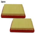 thumbnail image 1 of Air Filter 951-15245 751-15245 For Cub--Cadet 490-200-M065 Fits 159cc 1X65 Engine 2pcs, 1 of 6