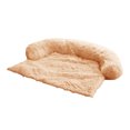 thumbnail image 1 of Dalazy Comfortable And Soft Cushion For Dogs - Provide Relaxation For Four-legged Companion Interactive Play Sofa Bed apricot XS, 1 of 6