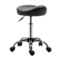 thumbnail image 1 of HOMCOM Tabouret Selle Réglable à Roulettes Chaise de Salon pour Massage Spa Beauté, 1 of 9