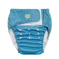 thumbnail image 1 of lionlar Reusable Adult Cloth Diaper washable for Men Women Waterproof Incontinence Pants Blue M, 1 of 6