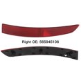 thumbnail image 3 of Rear Bumper Reflector Red Lens Improve Driving  For Kodiaq NS7 2016-2021, 3 of 8