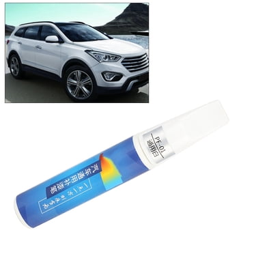 Stylo de Peinture pour Égratignures de Voiture Stylo de Peinture pour Voiture Stylo de Retrait des Égratignures de Voiture Stylo Applicateur Professionnel pour Manteau de Voiture Réparation Retrait des Égratignures Stylos de Peinture Blancs