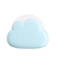 thumbnail image 3 of XZNGL Cute Night Light For Kids, Portable Clouds Night Light For Nurserying Baby, 2 Color 4th Gear Dimmable Rechargeable Night Light, 3 of 6