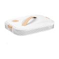 thumbnail image 1 of XZNGL Household Dumpling Box Kitchen Refrigerator Freezer Chronograph Multi-Layer Transparent Food-Grade Ravioli Dumpling Vegetables Etc Storage Preservation Box, 1 of 1