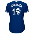 thumbnail image 1 of Mesdames Jose Bautista Toronto Blue Jays Cool Base Réplique Maillot Extérieur, 1 of 2