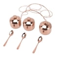 thumbnail image 1 of Ensemble de Boîtes à Assaisonnement en Acier Inoxydable, Ensemble de 3 Pcs de Pots à Condiments Pot à Sel Poivre Sucre avec Couvercle Cuillère et Support pour Maison Restaurant, 1 of 8