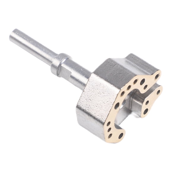 Embout en Fer à Souder pour Joystick Détachable pour Xbox 360, pour PS4, pour PS5, pour Manettes Pro Switch, Base Hexagonale en Forme d'Étoile avec Positionnement Central (B)