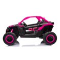 thumbnail image 2 of Officiellement Licencié LX Performance Can-Am Maverick 2x24V 4WD Edition 2 Places Pack Buggy pour Enfants à Chevaucher Roues Eva Sièges en Cuir RC, 2 of 5