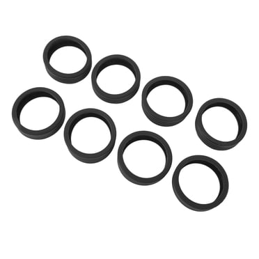 Luggage Wheel Covers For Suitcase, Silicone Suitcase Protective Covers Anti Noise Luggage Compartment Wheel Cover