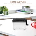 thumbnail image 2 of GETAJGHSD 1Pcs Wear Resistant Manual Shredder With Transparent Dust Box For Document Shredding Home Office Shredder, 2 of 7