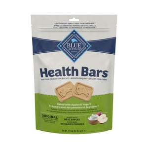 Blue Buffalo Health Bars Crunchy Dog Biscuits, Apples & Yogurt