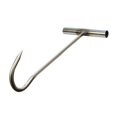 thumbnail image 1 of veasfak Meat Hook Kitchen Drain Cover Lifter Sewer Rigid Tool Hook Manhole Hook Tool 30cm, 1 of 9