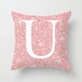 thumbnail image 2 of Housse de Coussin Lettre Décorative Alphabet pour la Maison, 2 of 10