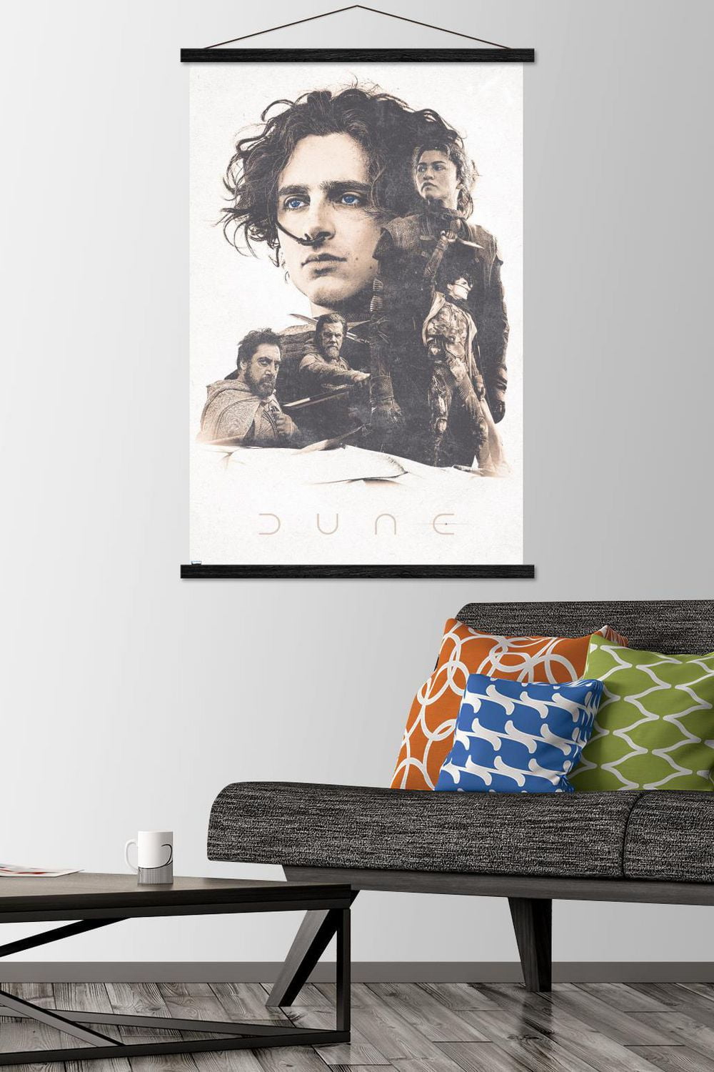 Dune: Part 2 - Group Wall Poster