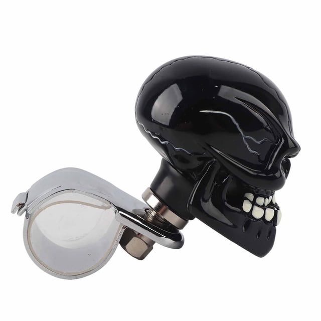 Skull Steering Wheel Knob Suicide Power Handle For Cars Trucks Tractors Boats