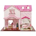thumbnail image 3 of House Toy, 1:24 Scale DIY House Toy, Interesting Exquisite Workmanship For Girls Kids, 3 of 8