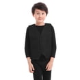 thumbnail image 1 of TOPTIE Kid Vest Volunteer Activity Waistcoat Party Costume Vests - BLACK, 1 of 8