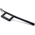 thumbnail image 2 of Krator Guidon de Moto 7/8" Noir Style de Fenêtre Compatible avec Kawasaki Ninja 650R 650 R, 2 of 5