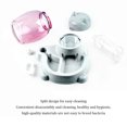 thumbnail image 4 of keepw Automatic Feeder Pet Supplies Drinking Bowl Food Dispenser Workmanship Compact Size Multipurpose Cat Feeding Tool Gray, 4 of 6