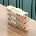 thumbnail image 1 of Pisexur Porte de Réfrigérateur Support Roulant Supportant Boîte de Rangement Réfrigérateur Empilable avec Boîte Portable Boîte de Cuisine, 1 of 3
